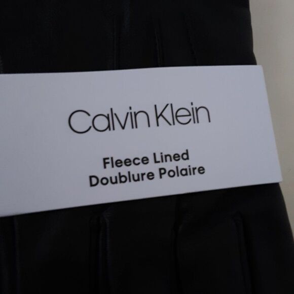 Calvin Klein Gloves Touchscreen Fleece Lined size XL - Picture 3 of 12